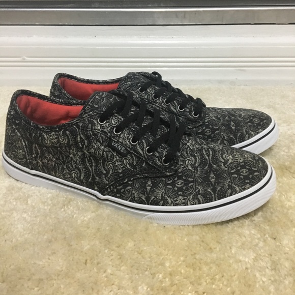 vans atwood low black